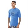 Quiksilver Herre Lotus Flaxton T-shirts Blå