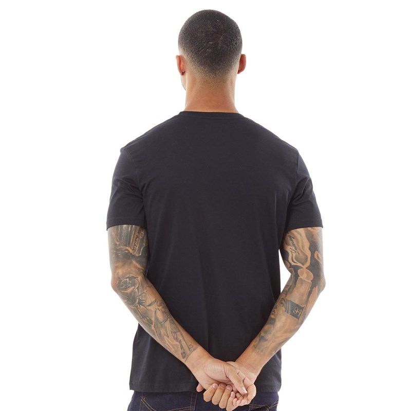 Buy Quiksilver Mens Tropic Floral Tshirt Black