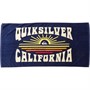 Quiksilver Mens Sportsline Towel Navy Blazer/White