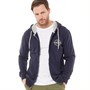 Quiksilver Mens Surf Zip Hoodie Navy Blazer