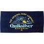 Quiksilver Mens Sportsline Towel Blue Light/Navy Blazer