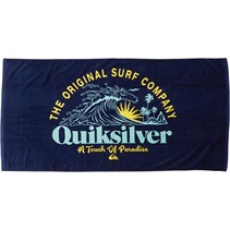 Quiksilver Mens Sportsline Towel Blue Light/Navy Blazer