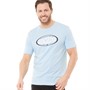 Quiksilver Mens In Circles T-Shirt Sky Blue