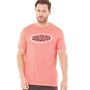 Quiksilver Mens In Circles T-Shirt Fresh Salmon