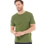 Quiksilver Mens Slub Roundneck T-Shirt Four Leaf Clover