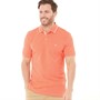 Quiksilver Mens Loia Polo Top Fresh Salmon