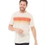 Quiksilver Mens Fade Back T-Shirt Birch Fade Back