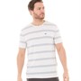 Quiksilver Mens Between Waves T-Shirt Birch Heather