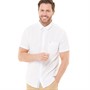 Quiksilver Mens Time Box Short Sleeve Shirt White