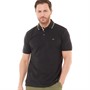 Quiksilver Mens Loia Polo Top Black