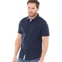 Quiksilver Mens Time Box Short Sleeve Shirt Navy Blazer