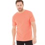 Quiksilver Mens Slub Roundneck T-Shirt Fresh Salmon