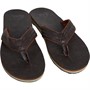 Quiksilver Mens Carver Nubuck Sandals Demitasse Solid