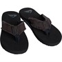 Quiksilver Mens Monkey Abyss Sandals Black/Black/Brown