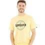 Quiksilver Mens Circle Up T-Shirt Mellow Yellow