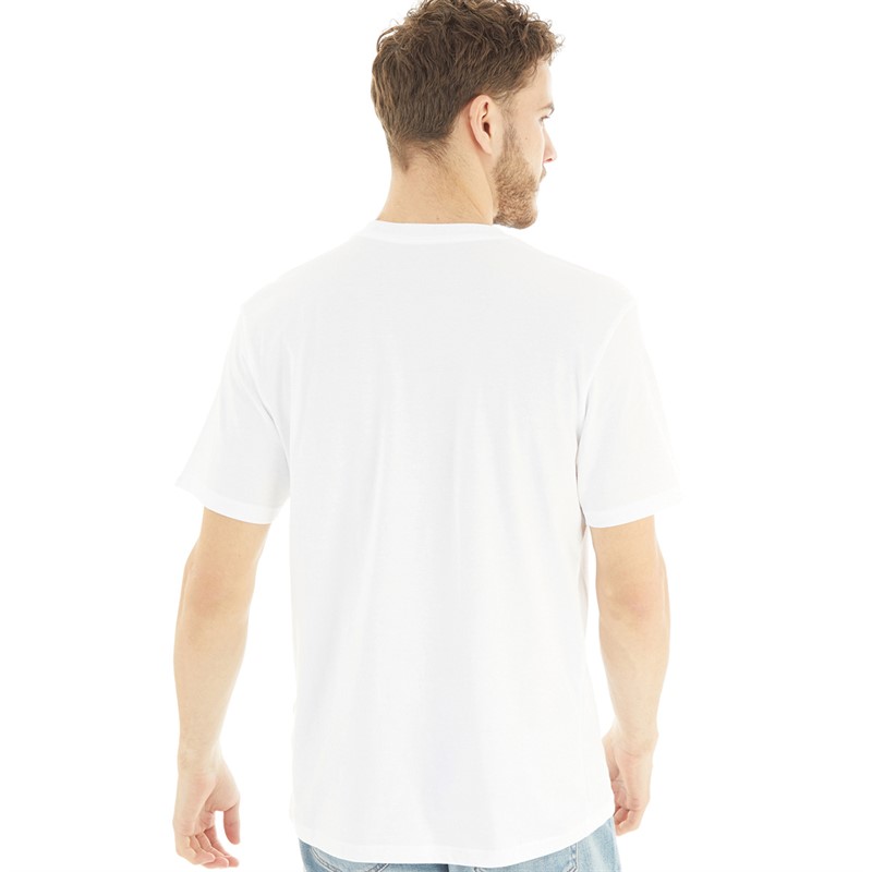 Quiksilver Mens Floating Around T-Shirt White