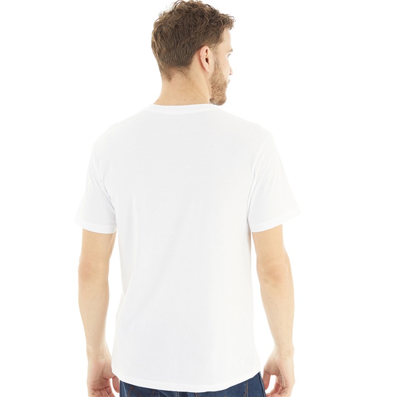 Quiksilver Mens One Last Surf T-Shirt White