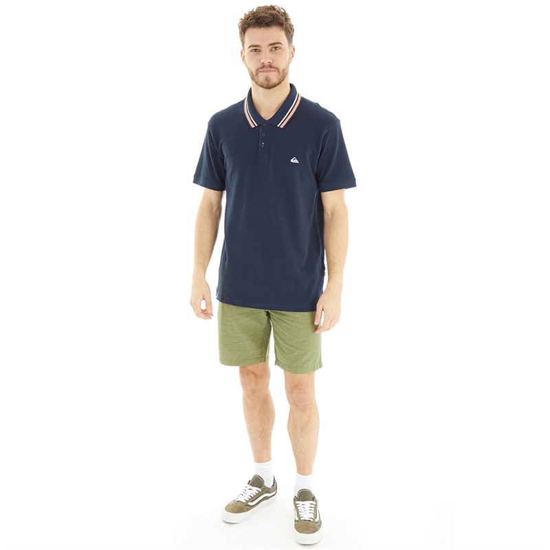 Quiksilver Mens Davis Chino Shorts Four Leaf Clover