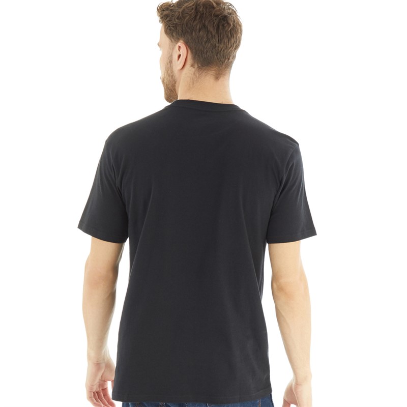 Quiksilver Mens One Last Surf T-Shirt Black