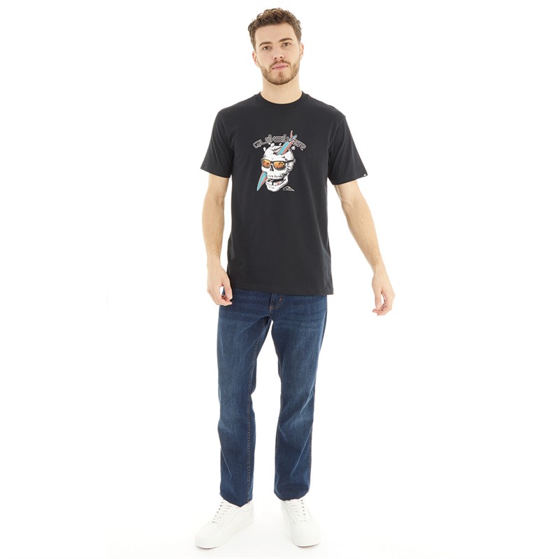 Quiksilver Mens One Last Surf T-Shirt Black