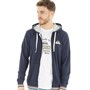 Quiksilver Mens Surf College ZH Hoodie Navy Blazer