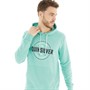 Quiksilver Mens Circle Up Hoodie Marine Blue
