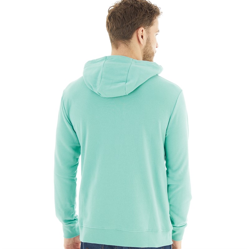 Quiksilver Mens Circle Up Hoodie Marine Blue
