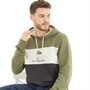 Quiksilver Mens Emboss Block Hoodie Four Leaf Clover