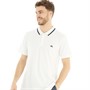 Quiksilver Mens Loia Polo Snow White
