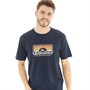 Quiksilver Mens Step Inside T-Shirt Navy Blazer