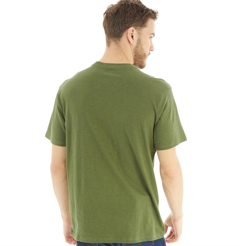 Quiksilver Mens Step Inside T-Shirt Four Leaf Clover