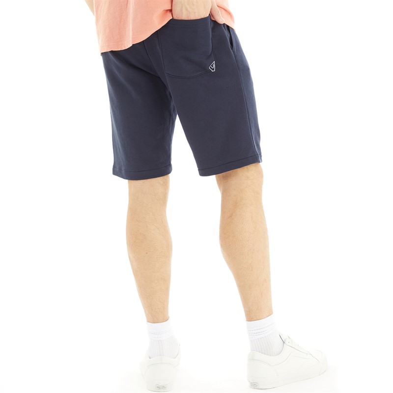 Quiksilver Mens Block Slim Shorts Navy Blazer