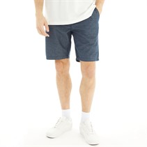 Quiksilver Mens Davis Chino Shorts Navy Blazer Heather