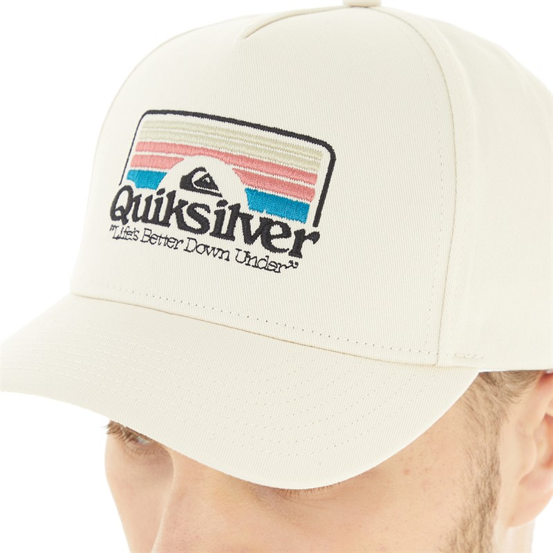 Quiksilver Mens Step Inside Sport Cap Birch