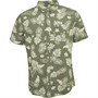 Quiksilver Mens Gawanhill Short Sleeve Shirt Four Leaf Clover