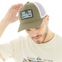 Quiksilver Mens Riding Around Trucker Sport Cap Four Leaf Clover