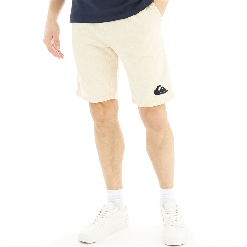 Quiksilver Mens Block Slim Shorts Birch Heather