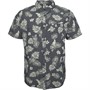 Quiksilver Mens Gawanhill Short Sleeve Shirt Navy