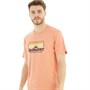 Quiksilver Mens Step Inside T-Shirt Canyon Clay