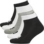 Quiksilver Mens Five Pack Ankle Socks Assorted