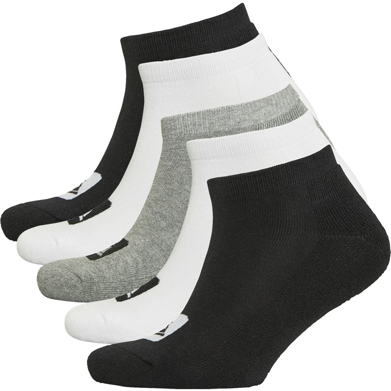 Buy Quiksilver Mens Five Pack Ankle Socks Assorted