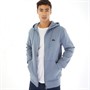 Quiksilver Herre Basic Zip Hoodie Flint Stone