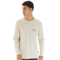 Quiksilver Mens Karakin Long Sleeve Top Birch