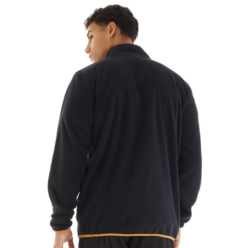 Quiksilver Mens Special Session Zip Fleece Black