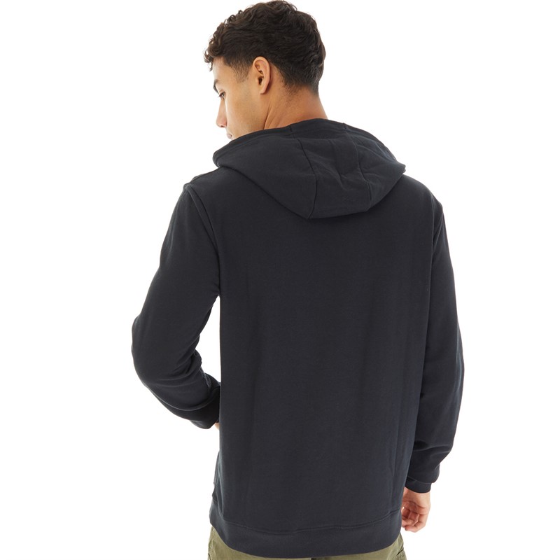 Quiksilver Mænd Gradient Bjerge Hoodie Sort