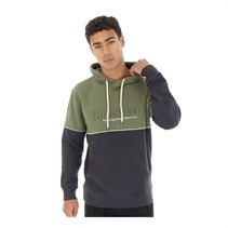 Quiksilver Mens Sunchiser Hoodie Four Leaf Clover