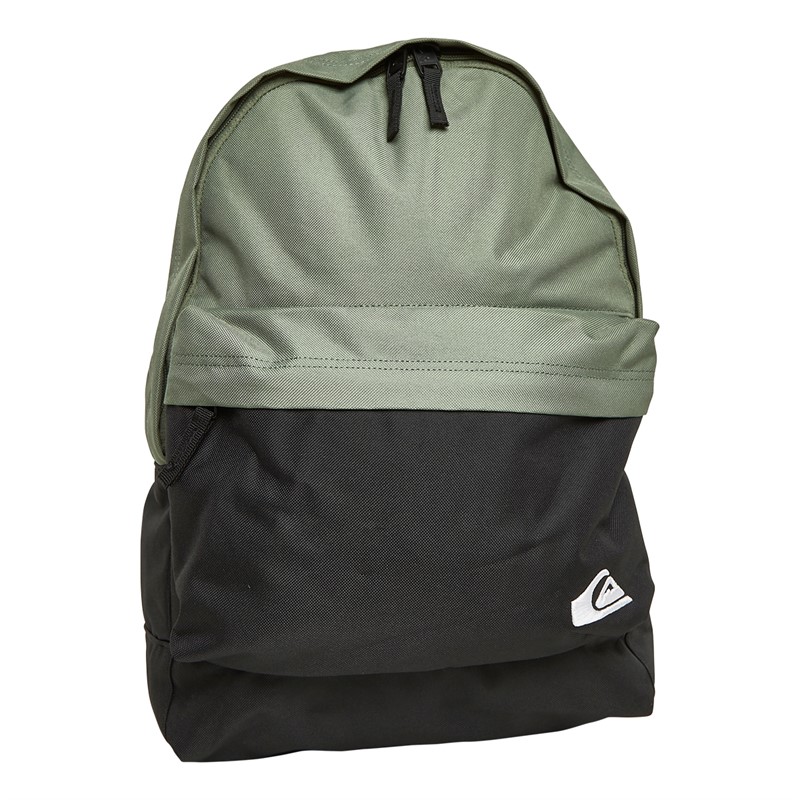 Quiksilver Mens Small Everyday Edition Backpack Sea Spray