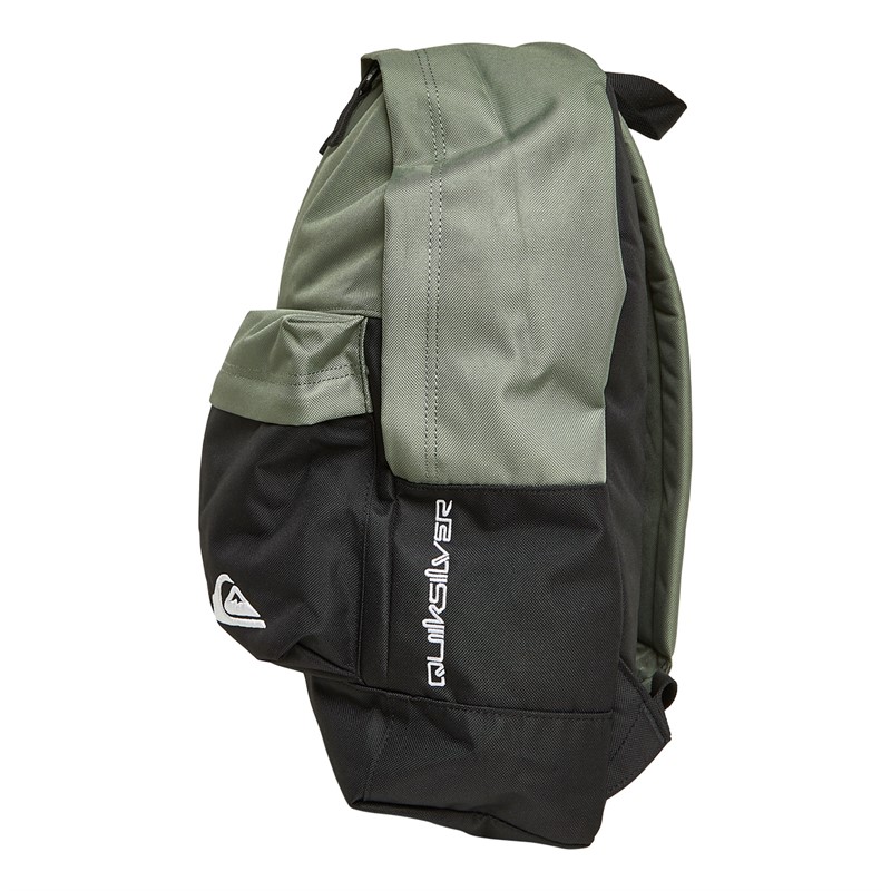 Quiksilver Mens Small Everyday Edition Backpack Sea Spray