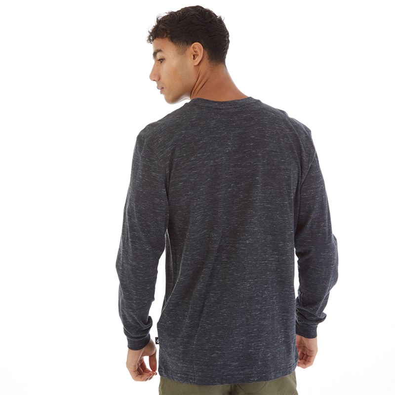 Quiksilver Mens Karakin Long Sleeve Top Black