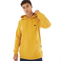 Quiksilver Mens Basic Hoodie Mustard